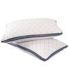 Royal Comfort Luxury Air Mesh Pillows - Hotel Quality Ultra Comfort White 2 Pack