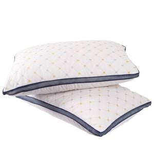 Royal Comfort Luxury Air Mesh Pillows - Hotel Quality Ultra Comfort White 2 Pack