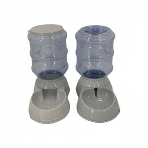 Yes4pets 11 L Gravity Pet Dog Cat Guinea Pig Water And Food Feeder Bowl Dispenser