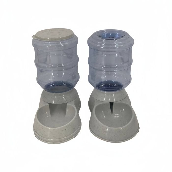 Yes4pets 11 L Gravity Pet Dog Cat Guinea Pig Water And Food Feeder Bowl Dispenser