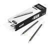Uni Gel Ink Rollerball Signo Pen Refill 12pcs (Broad) (Black)