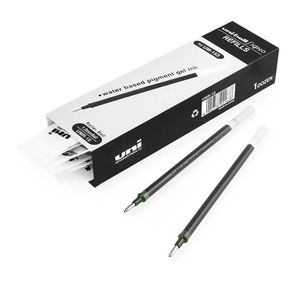 Uni Gel Ink Rollerball Signo Pen Refill 12pcs (Broad) (Black)