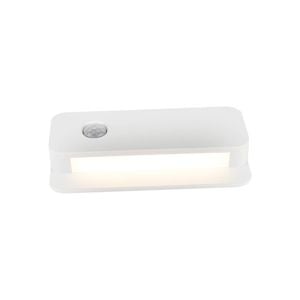 Click Rechargeable Downward-Glow Nightlight With PIR Sensor - 1 Pack