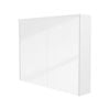 Cibo 900mm White Tonic Mirrored Shaving Cabinet