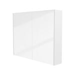 CIBO 900mm White Tonic Mirrored Shaving Cabinet
