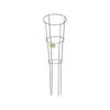 Jack 120cm Black Vegie Cage