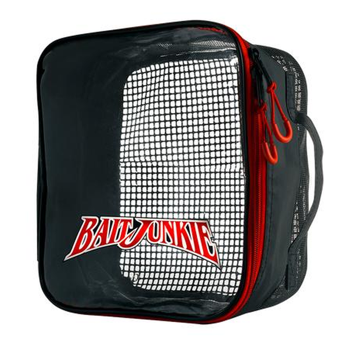 Daiwa Bait Junkie Tackle Storage Bag Zip Case XS (23*19*14)