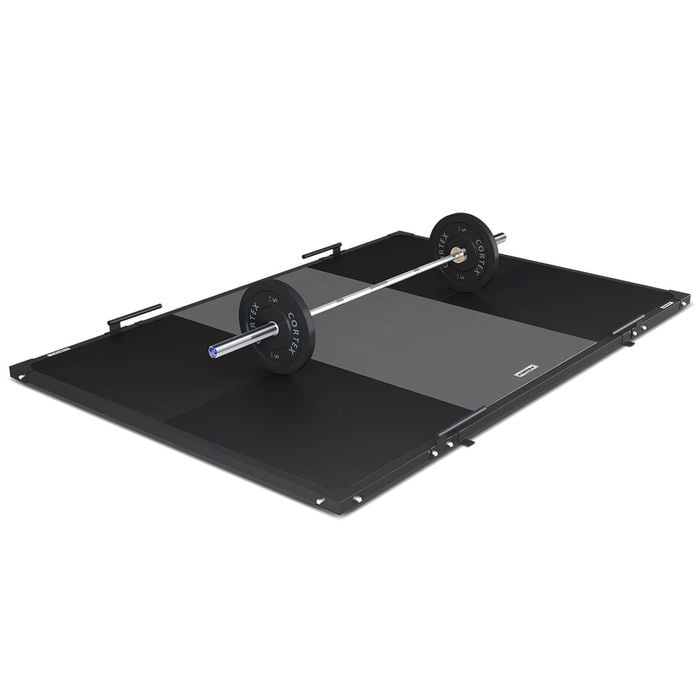 CORTEX Weightlifting Platform V2 with Frame - Ebony (3mx2mx50mm)