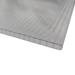 Twinwall 8 x 2400 x 610mm Clear Polycarbonate Roofing