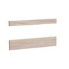 Kaboodle 900mm Silver Ash Oven Front Panels - 2 Pack