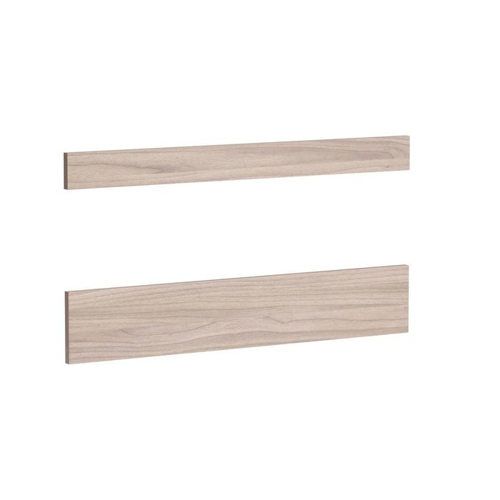 Kaboodle 900mm Silver Ash Oven Front Panels - 2 Pack