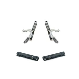 600mm Oven Door Hinges Assembly With Supports A/028/22kit, Suits Ilve