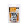 Paslode 100 x 4.5mm 500g Galvanised Flat Head Nails - 35 Pack