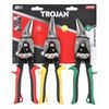 Trojan 3pce Aviation Snip Set