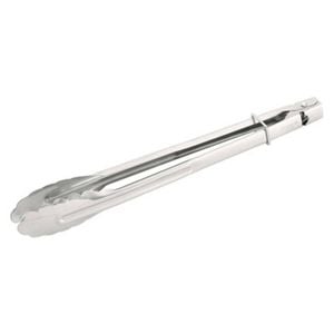 Avanti 23cm Stainless Steel Professional Tongs Cooking/Serving BBQ Clip w/ Lock