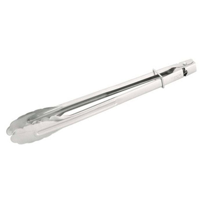 Avanti 23cm Stainless Steel Professional Tongs Cooking/Serving BBQ Clip w/ Lock