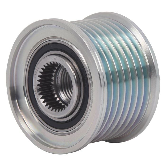 Overrunning Clutch Alternator Pulley For Nissan X-Trail II T31 2.0 dCi 2007-13