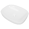 New England Joinery 500mm White Gloss Lorenzo Basin