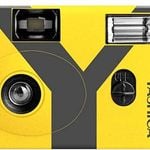 Yashica MF-1 Snapshot Reusable 35mm Film Camera - Y Edition Yellow