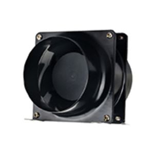 Manrose 100mm Black Premium Inline Exhaust Fan