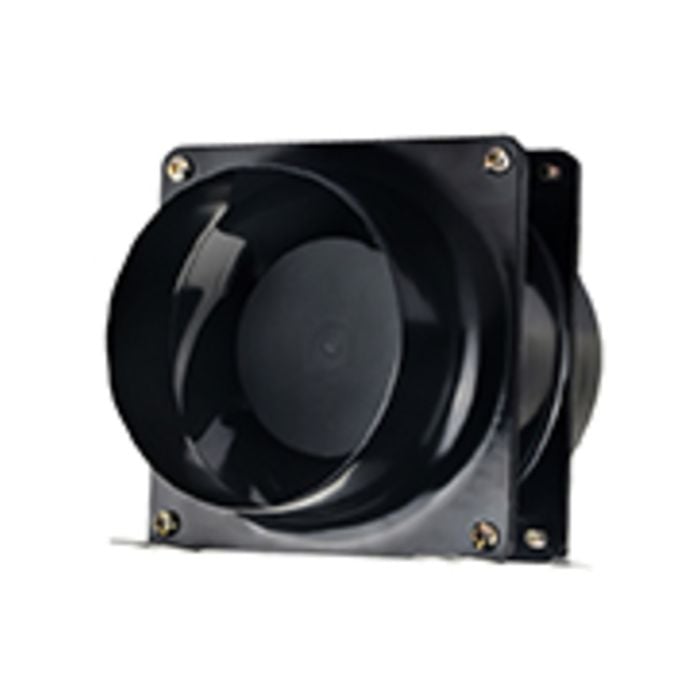 Manrose 100mm Black Premium Inline Exhaust Fan