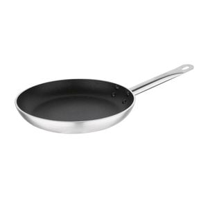 Vogue Frying Pan Aluminium Non-stick Teflon Induction 271mm Commercial Kitchen Cookware