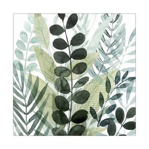 Artey | Forest Forage III - Stretched Canvas - Stretched Canvas - 140 x 140cm