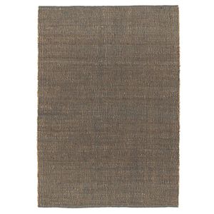 Loopsie-400cm X 300cm-londrina Natural Dark Grey Rug