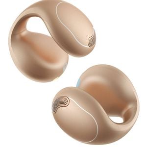 Anker Soundcore C40i ear clip Open Ear Clip On True Wireless Earbuds (Desert Bronze)