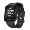 TEGAL Silicone Sport Band Strap For Garmin Forerunner 35 Black