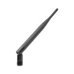 Elinz 1x Aerial Digital Wireless 2.4 GHz Frequency 5dBi Antenna RP SMA Male Connector