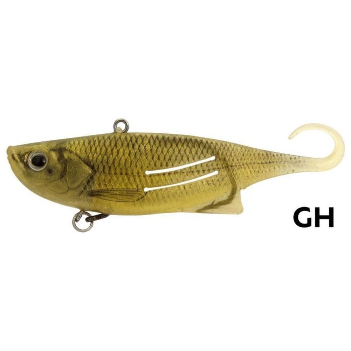 Zerek Weedless Fish Trap 95mm Soft Vibe Fishing Lure GH
