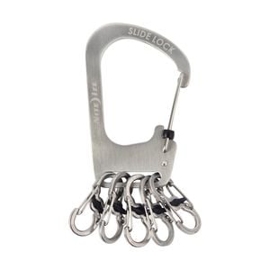 Nite Ize 110 x 52mm Slide Lock S-Biner Keyrack