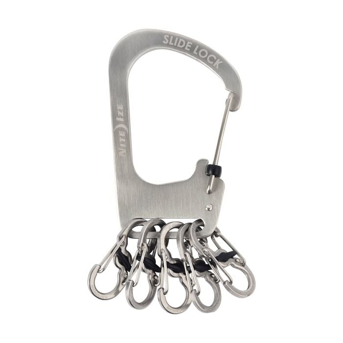 Nite Ize 110 x 52mm Slide Lock S-Biner Keyrack