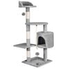 Beastie 112cm Wooden Kitten Cat Scratcher