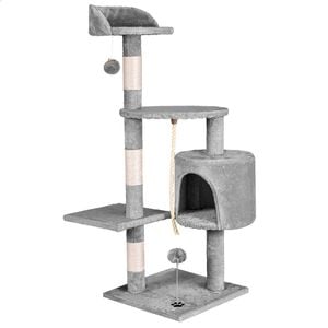 Beastie 112cm Wooden Kitten Cat Scratcher
