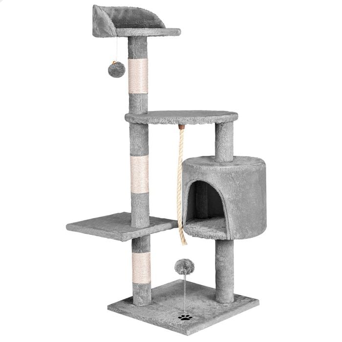 Beastie 112cm Wooden Kitten Cat Scratcher