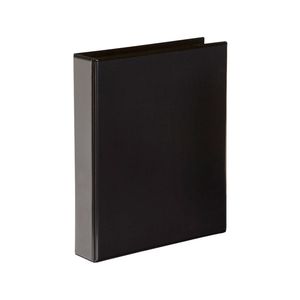 12pc Marbig Clearview 4 D-ring Insert Binder A4 File 38mm Document Organiser Blk