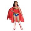 DC Comics Wonder Woman Superhero Deluxe Fancy Dress Up Childrens Costume Size L