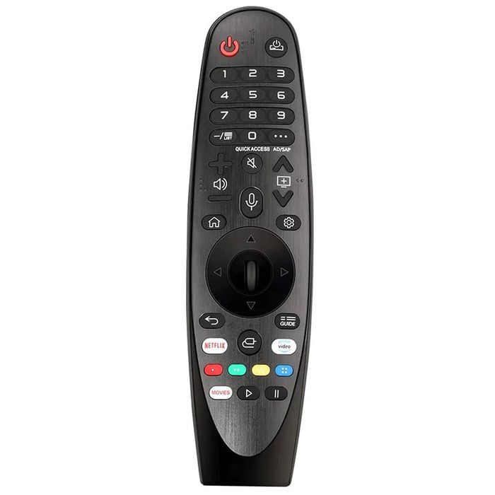 For Bauhn TV ATV40UHDW-0124, ATV50UHDW-0424, ATV55UHDW-0124, ATV32HDW-0824, ATV60UHDW-0824, ATV75UHDW-0621 Remote Control