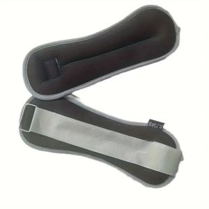 NNETM 1 Pair 0.6kg Strength Training Ankle Weights - Leg Exercise Equipment