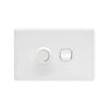 DETA 200W Universal Electronic Dimmer With X6 Series Wall Switch