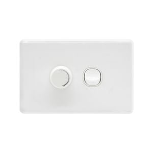 DETA 200W Universal Electronic Dimmer With X6 Series Wall Switch
