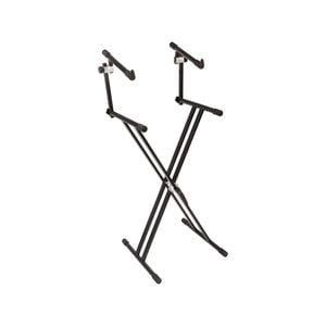 Dual Tier - X-Frame Synth / Keyboard Stand