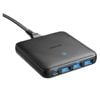 Anker Powerport Atom Iii Slim 65w Usb-c Port Charger - Black Fabric