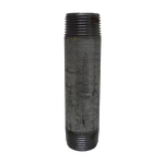 Brasshards 25 x 100mm Galvanised Pipe