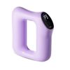 Catzon Multifunctional Fascia Ring Ergonomic Electric Massager 3 Modes 5 Levels-Purple