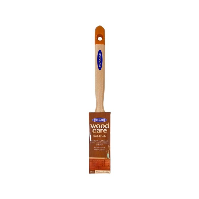 Monarch 38mm Woodcare Sash Paint Brush