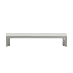 Prestige 128mm Brushed Nickel Half Round And Square Handle