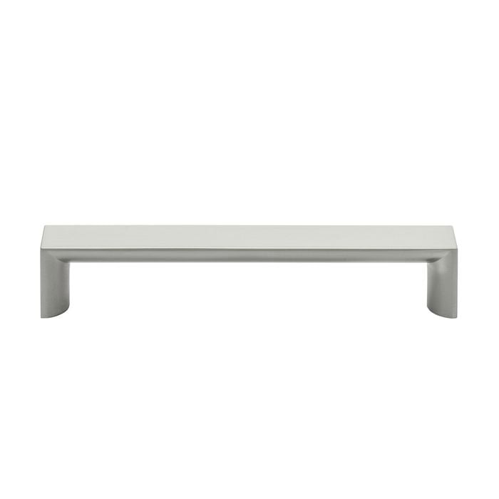 Prestige 128mm Brushed Nickel Half Round And Square Handle
